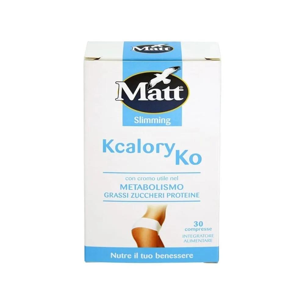 Matt KCalory Ko Integratore Per Il Metabolismo Energetico 30 Compresse