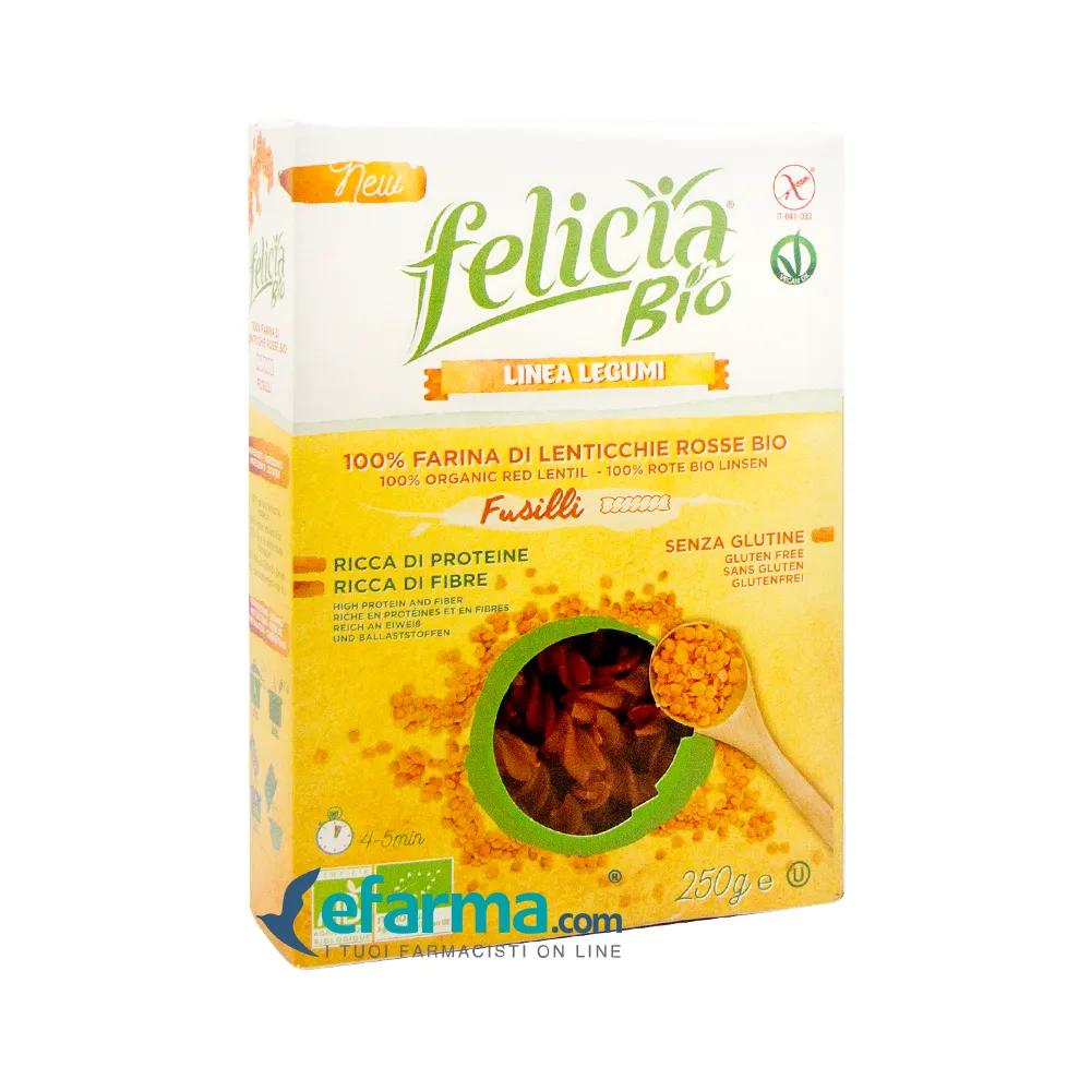 Felicia Bio Fusilli di Lenticchie 250 g