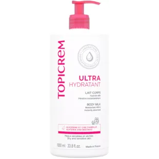 Topicrem Ultra-Moisturizing Body Milk 1L