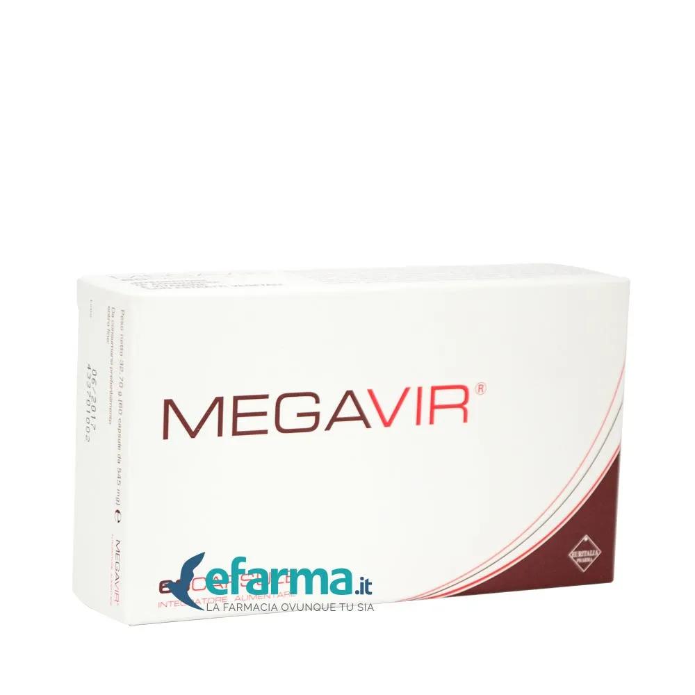 Megavir Integratore Disfunzione Erettile 60 Capsule