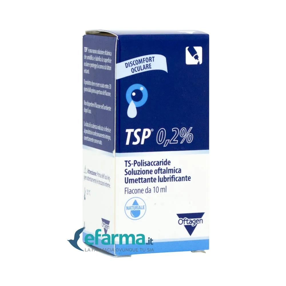 TSP 0,2 % Soluzione Oftalmica 10 ml