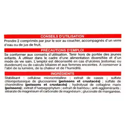 Les 3 Chênes Muscles & Articulations Osteophytum Souplesse & Mobilité Articulaire 60 comprimés