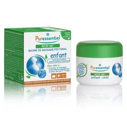 Puressentiel Respiratoire Baume Pectoral Enfant 60ml