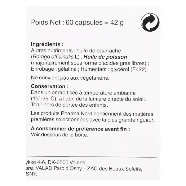 Pharma Nord ActiveComplex Omega 3 & 6 - 60 capsule