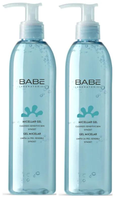 Babe Soothing Micellar Gel 2x245 ml