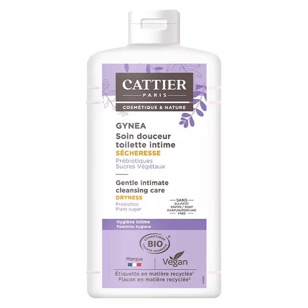 Cattier Gynéa Cuidado Suave Limpieza Íntima Sequedad Bio 200 ml