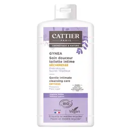 Cattier Gynéa Soin Douceur Toilette Intime Sécheresse Bio 200ml