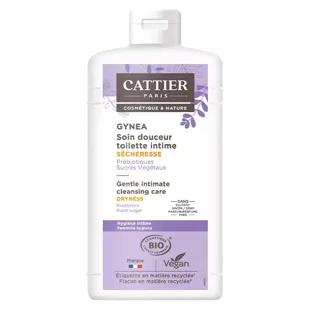 Cattier Gynéa Igiene Intima Secchezza Bio 200ml