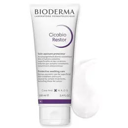 Bioderma Cicabio Restor Soin Apaisant Protecteur Irritations Cicatrices 100ml