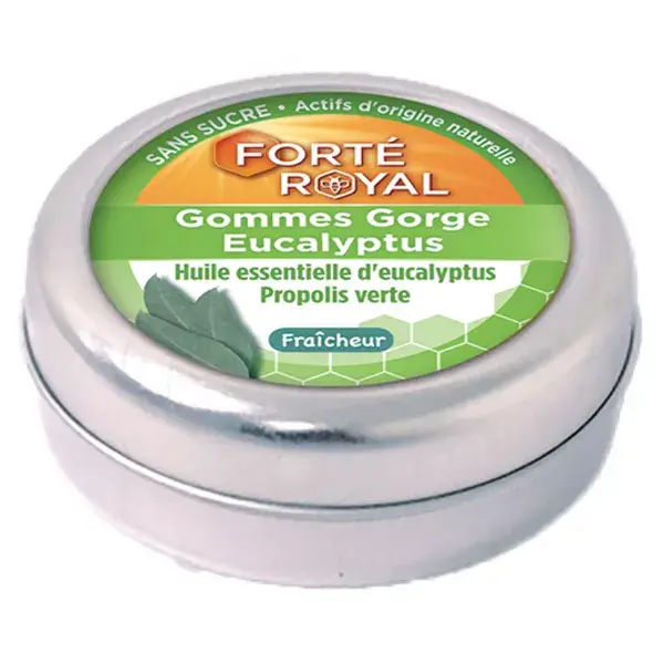 Forté Pharma Forté Royal Caramelos para Garganta sabor Eucalipto 45g