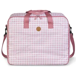 Saro Maleta Infantil Vichy Rosa