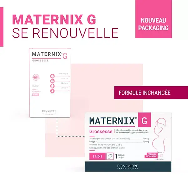 Densmore Maternix G - Grossesse - Cure de 3 mois