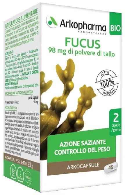 Arkocapsule Fucus Integratore 45 Capsule