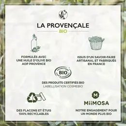 La Provençale Le Lait Corps de Miel Réparation Miel de Fleurs Bio 200ml