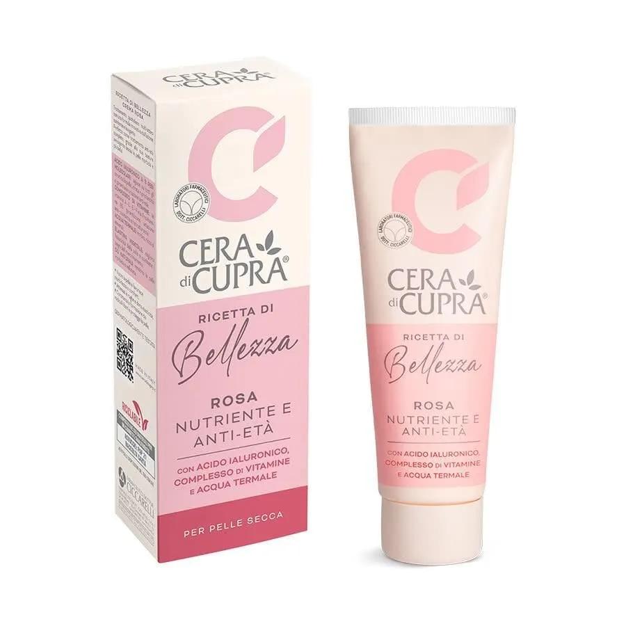 Cera di Cupra Crema Rosa Antietà per Pelli Secche 75 ml