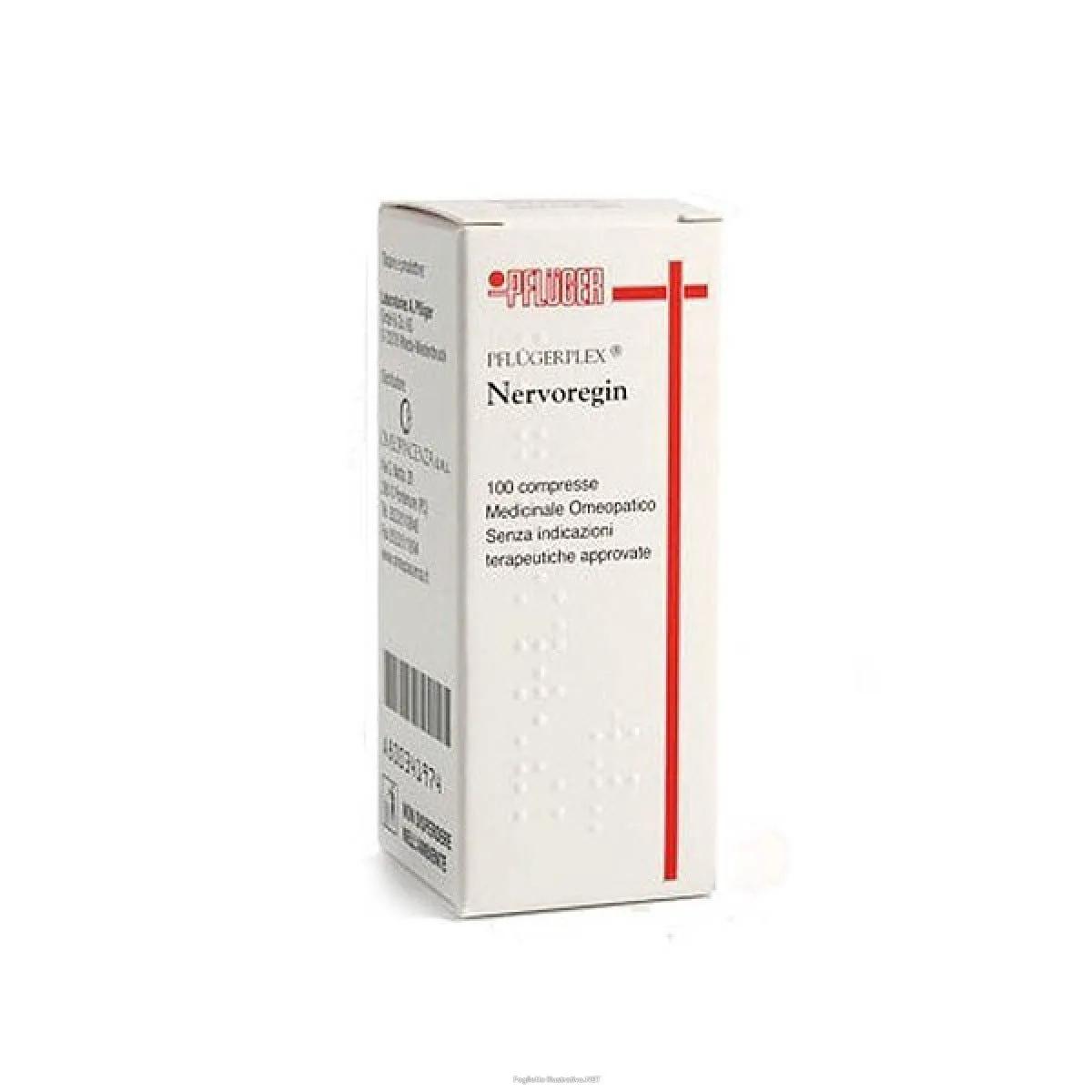 Pfluger Nervogerin 100 Compresse Omeopatiche