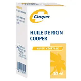 Cooper Huile de Ricin 30ml