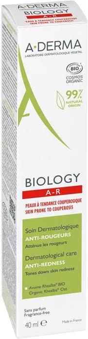 A-Derma Biology Cuidado Antirojeces 40 ml