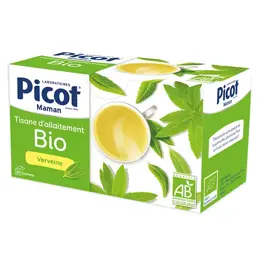 Picot Maman Tisane d'Allaitement Verveine Bio 20 sachets