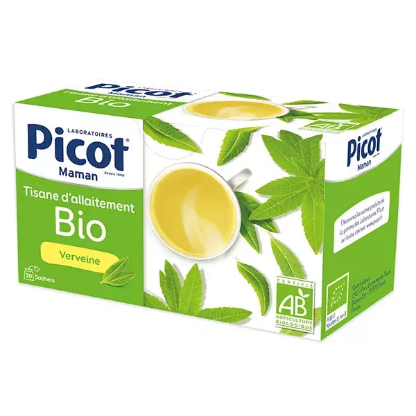 Picot Organic Verveine Nursing Tea 20 bags 