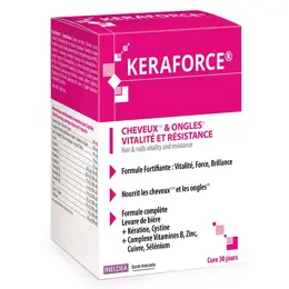 Ineldea Santé Naturelle Keraforce 90 gélules