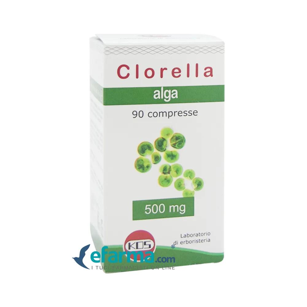 Kos Clorella Integratore 90 Compresse