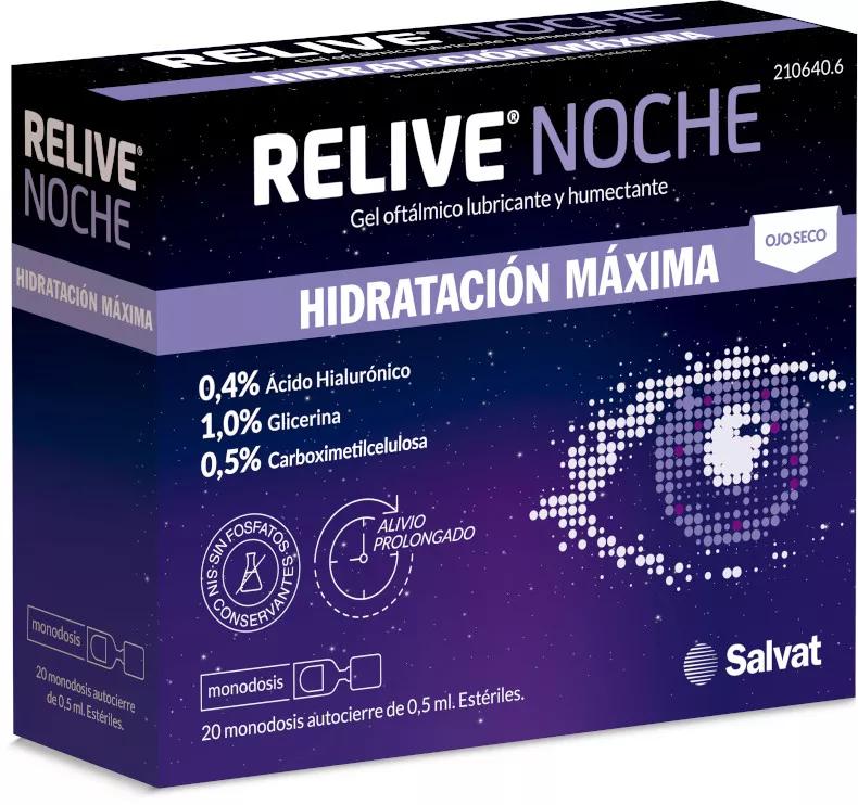 Revivez la nuit 20 unidoses