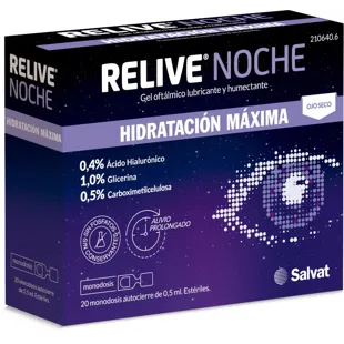 Relive Night 20 Single Doses