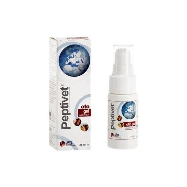 Peptivet Oto Gel Otologico Cani e Gatti 25 ml