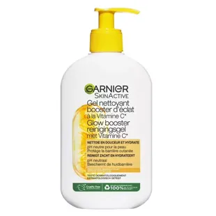 Garnier Gel Nettoyant Booster di Lucentezza alla Vitamina C 250ml