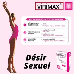 Nutrigée Virimax Désir Sexuel Féminin 60 gélules