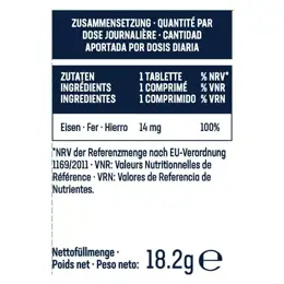 Balasense Citrate de Fer Lot de 2 x 60 comprimés