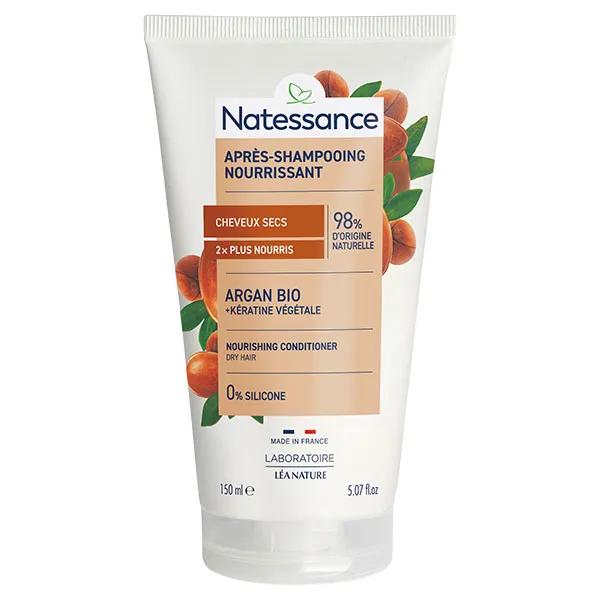 Natessance argán y queratina 150ml acondicionador