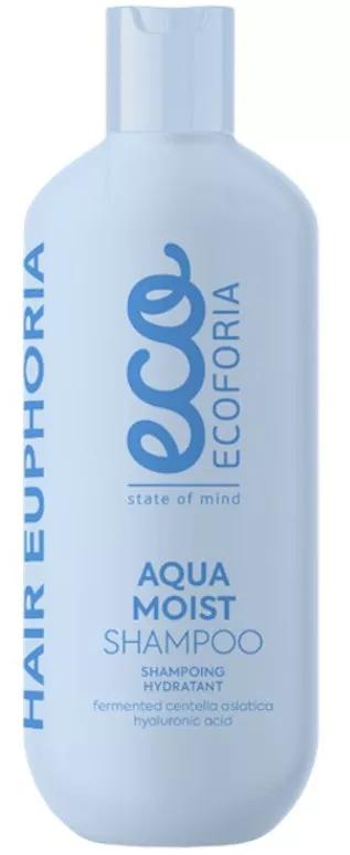 Ecoforia Champô Aqua Moist 400 ml