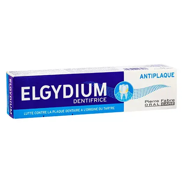 Elgydium Anti-Plaque Dentifrice 75ml