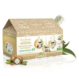 Puressentiel Coffret Aroma Do It Yourself Défenses Naturelles + Livre Offert