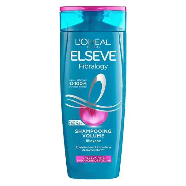 L'Oréal Paris Elseve Fibralogy Shampooing Volume Cheveux Fins 350ml