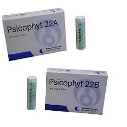 Psicophyt Remedy 22 A  4 Tubi di Globuli