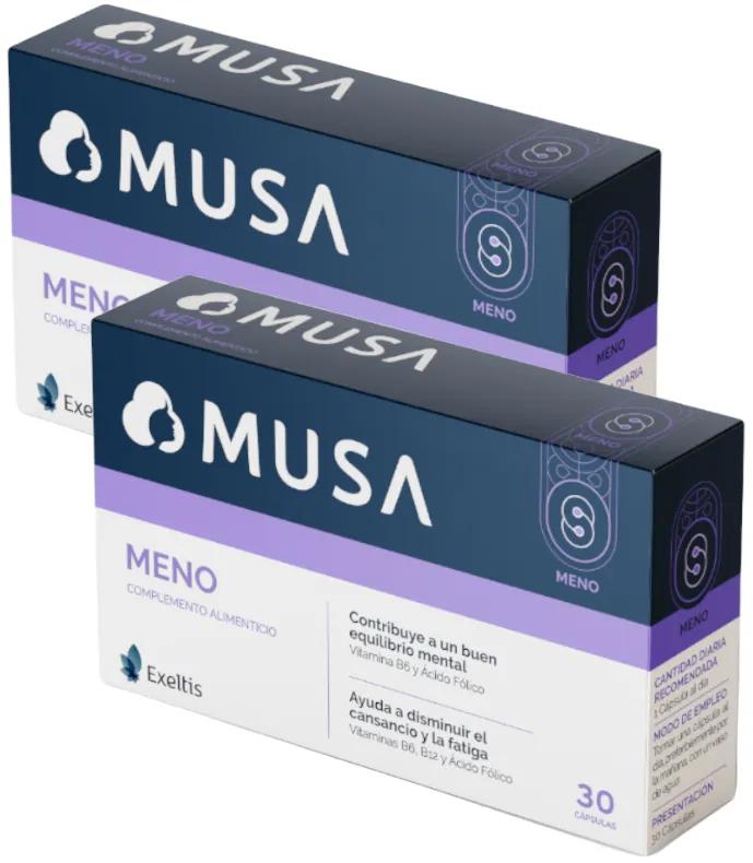 Musa Meno Menopause 2x30 Capsules