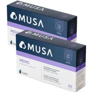 Musa Meno Menopausia 2x30 Cápsulas