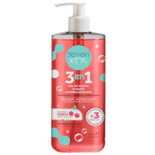 Seven Kids Gel Shampoo 3in1 750 ml