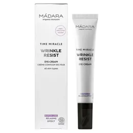 MÁDARA Time Miracle Wrinkle Resist Crème Contour des Yeux 20ml