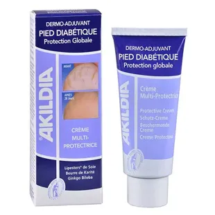 Akildia Crema Multi-Protezione Piedi 75 ml