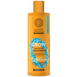 Natura Siberica Strengthening Conditioner and Growth Enhancer Peptides 400 ml