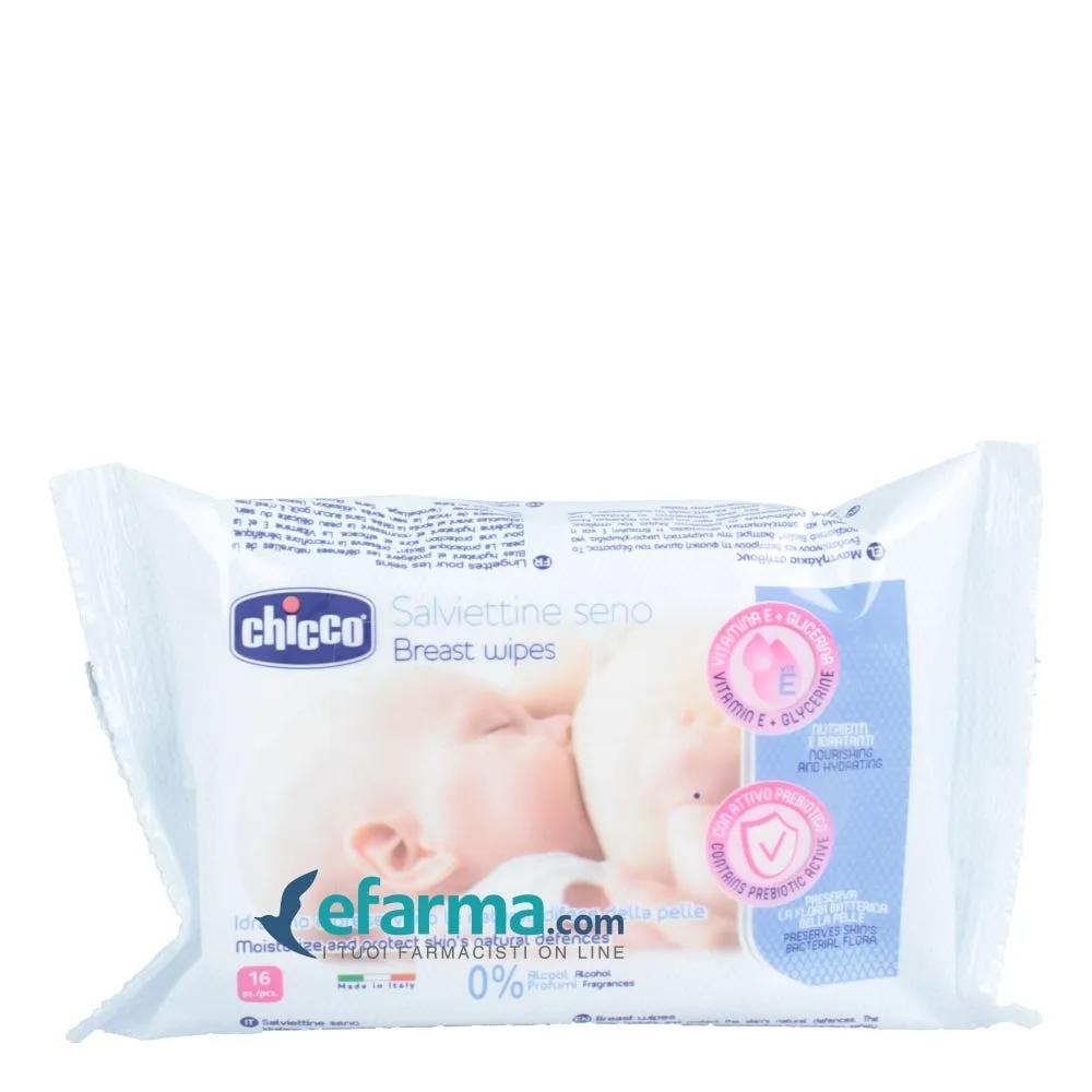 Chicco Salviette Detergenti Seno 16 Pezzi