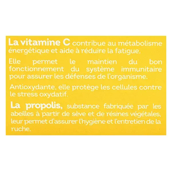 Nutrisanté vitamina C + compresse di propoli 24