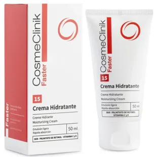 CosmeClinik Faster 15 Crema Hidratante 50 ml