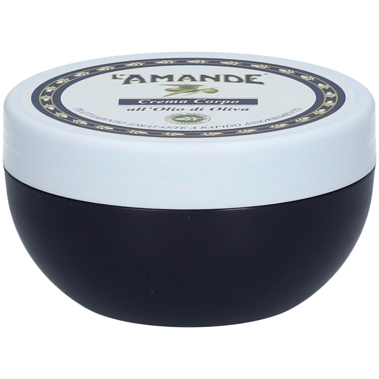 L'Amande Crema Corpo Olio di Oliva Idratante 200 ml