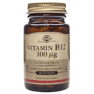 Solgar vitamin B 0 mcg (cyanocobalamin) 0 c