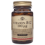 Solgar Vitamine B12 100 mcg (Cyanocobalamine) 100 c